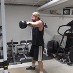 Kettlebell Swing High Pulls For Power Shoulder Training