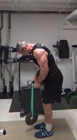 Magnet Dumbbell-Plate-Band Laterals For Complete Side Delt Training