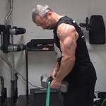 Magnet Dumbbell-Plate-Band Laterals For Complete Side Delt Training