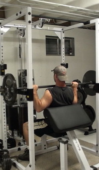 How to do A Perfect Power Shoulder Press Bottom