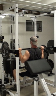 How to do A Perfect Power Shoulder Press Bottom