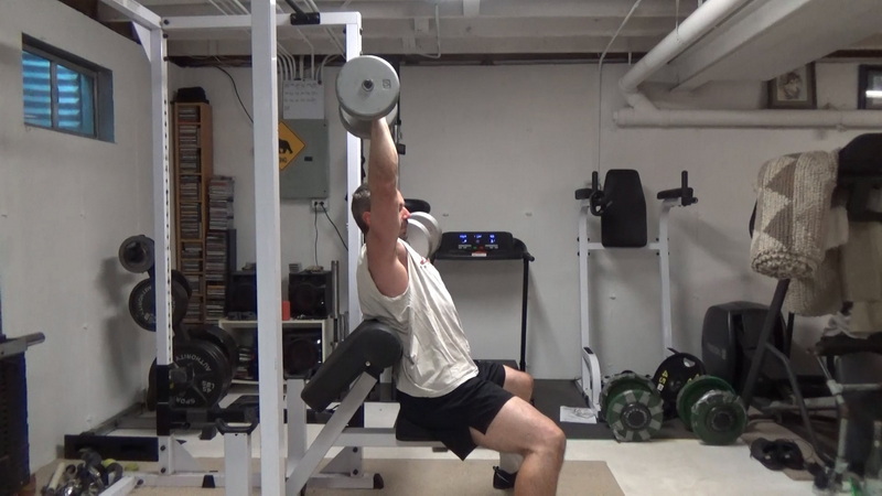 Reverse Alternating Dumbbell Shoulder Press For Building Bigger Shoulders