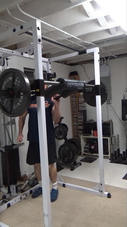 Safety Squat Bar Rotary Side Press for Bigger Side Delts