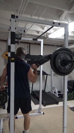 Safety Squat Bar Rotary Side Press for Bigger Side Delts