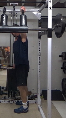 Safety Squat Bar Rotary Side Press for Bigger Side Delts