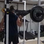 Safety Squat Bar Rotary Side Press for Bigger Side Delts