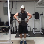 Underhand Dumbbell (Safe) Upright Rows For Shoulders