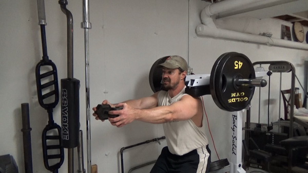 Arms-90 Hybrid Shrugs For Upper and Lower Traps Setup