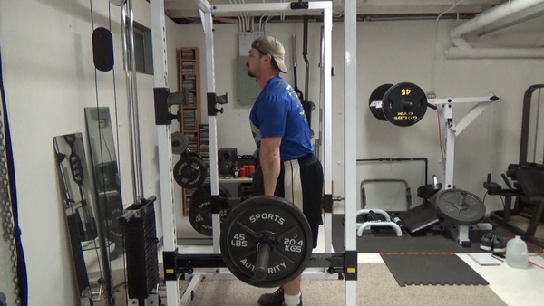 Shoulder Girdle Raises - A Better Way to Do Shrugs Start Side