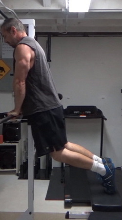 Bodyweight Tricep Pushdowns For Building Big Triceps