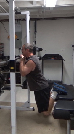 Bodyweight Tricep Pushdowns For Building Big Triceps