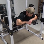 Bodyweight Scissor Tricep Extensions