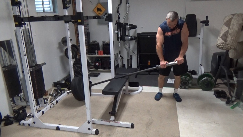 Counterbalance Bodyweight Tricep Extensions For The Long Head of the Triceps