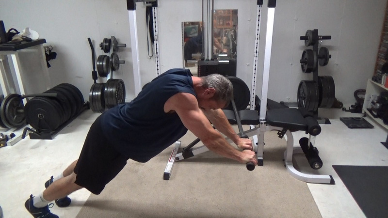 Counterbalance Bodyweight Tricep Extensions For The Long Head of the Triceps