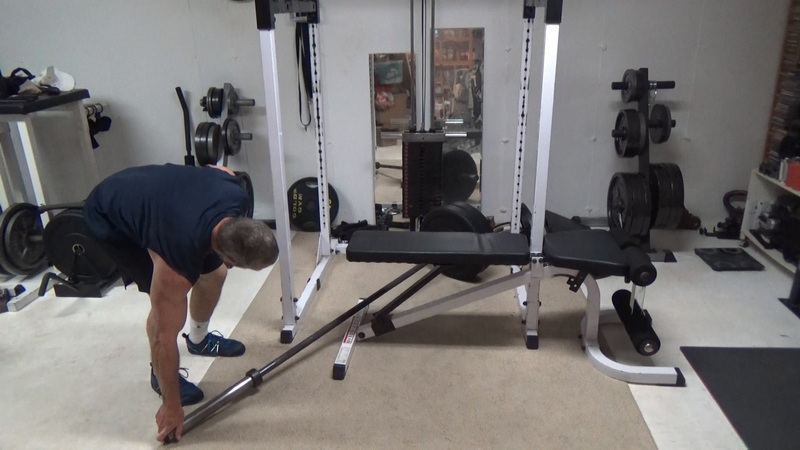 Counterbalance Bodyweight Tricep Extensions For The Long Head of the Triceps
