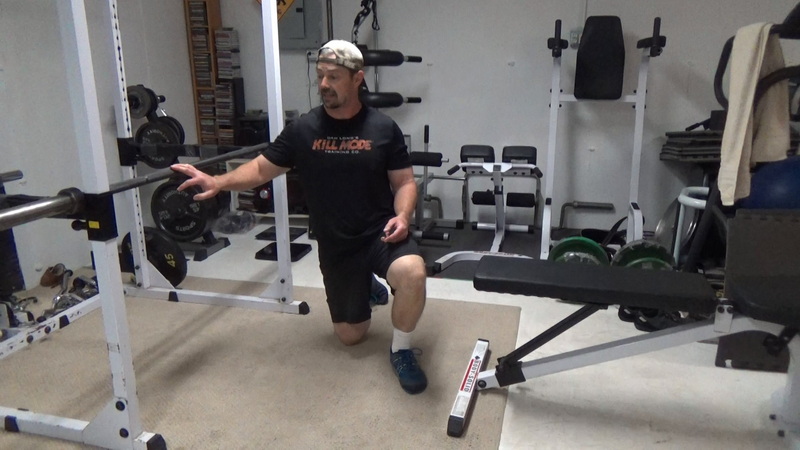 Elevated Neutral Grip Tiger Bends - Bodyweight Training For The Lateral Head of The Triceps Setup