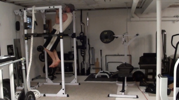 Close Grip Chin-Ups Top