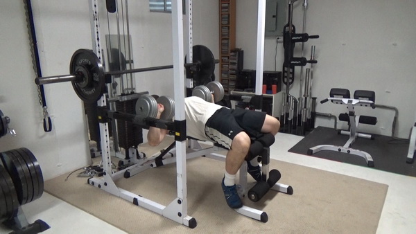 Dumbbell Bench Press Bottom