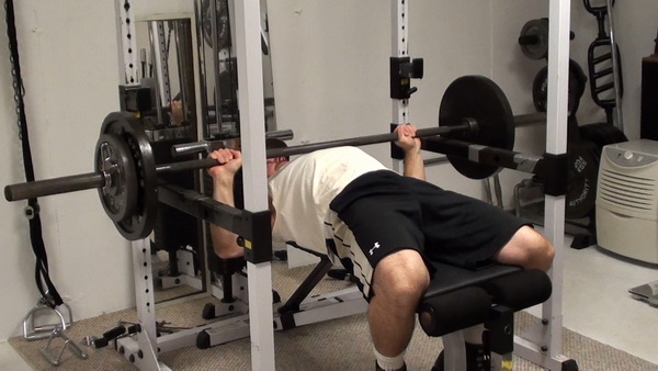 One and a Quarter Rep Bench Press Bottom