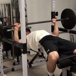 Positions of Flexion for Chest - 1 1/4 Rep Style