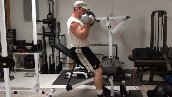 Alternating Dumbbell Curls