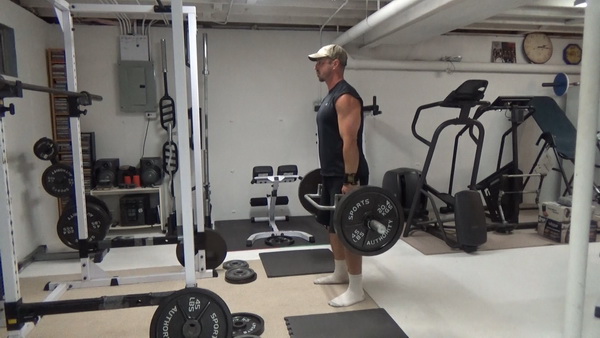 Up-And-Down-The-Rack Deadlifts...A Total Body Everything Workout