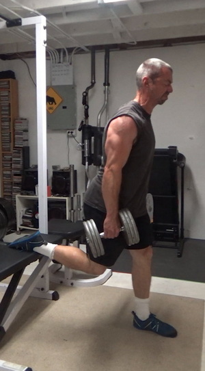 2-1 Bulgarian Split Squats for Developing Power in the Legs
