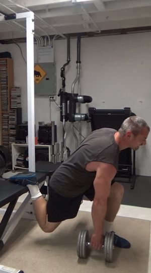 2-1 Bulgarian Split Squats for Developing Power in the Legs