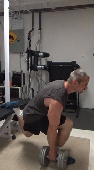 2-1 Bulgarian Split Squats for Developing Power in the Legs