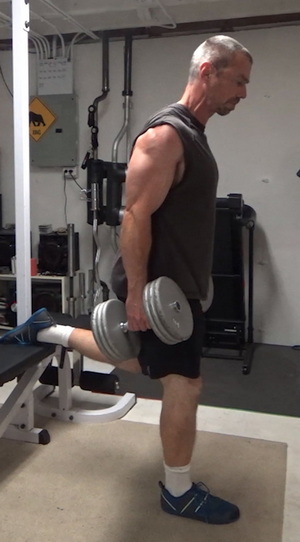 2-1 Bulgarian Split Squats for Developing Power in the Legs