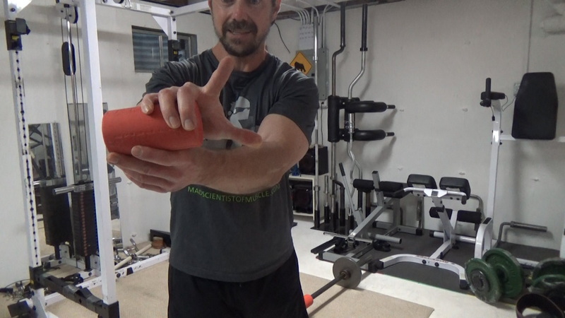 3 Finger Exploding Forearm Technique For a Vise-Like Grip