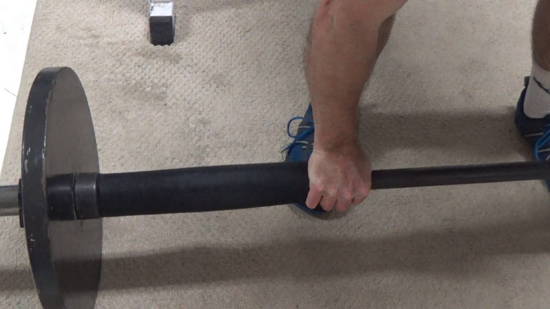 3 Finger Exploding Forearm Technique For a Vise-Like Grip bar pad