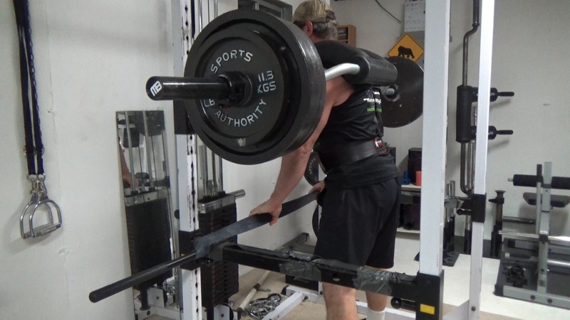 Band-Bounce Squats For Building Power Out of The Hole Top