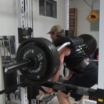 Band-Bounce Squats For Building Power Out of The Hole
