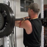 Band Position Spotted Front Squats