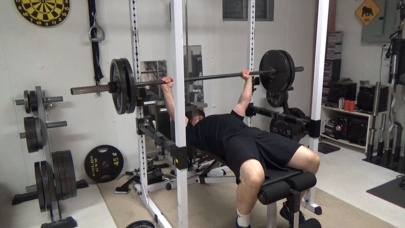 Save your shoulders With This Simple Re-Racking Tip for Bench Press