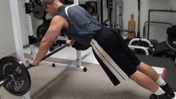 Shoulder Retraction for Bench Press