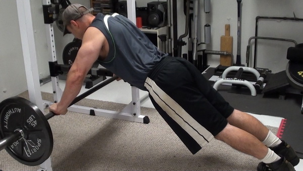 Shoulder Retraction for Bench Press