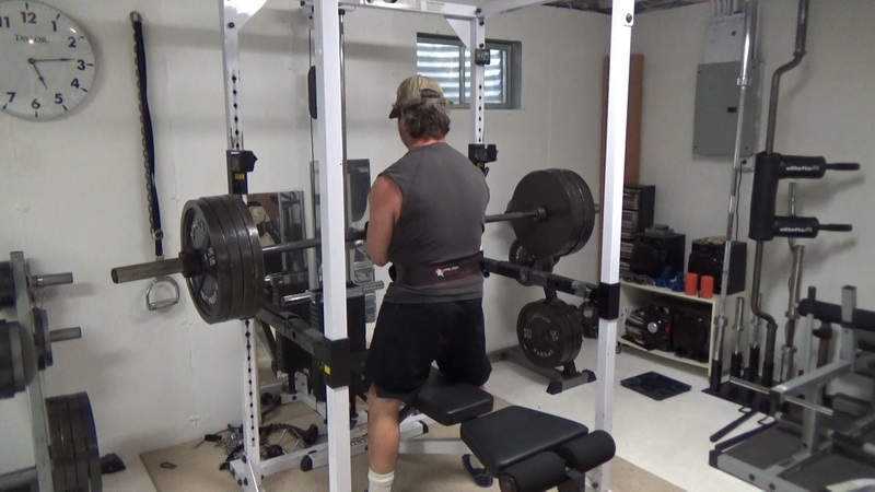 Bottom-Start Zercher Pin Squats For Core and Upper Back Strength Top