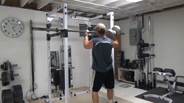 Dumbbell Shoulder Press Start