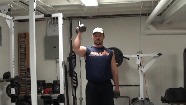 Upper Body Cross-Connection Warm-Up Press