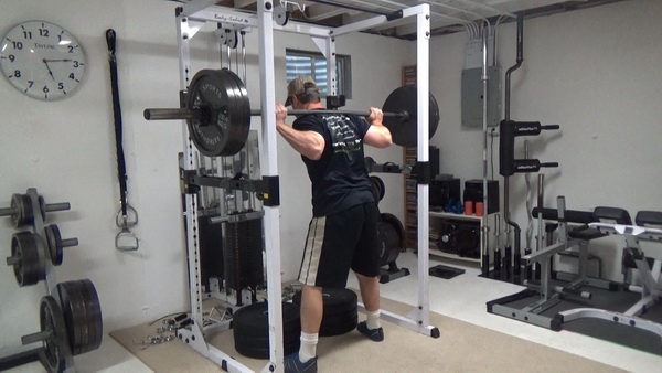 Elevation Change Squat Negatives For Building Strength top