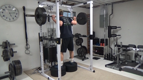 Elevation Change Squat Negatives For Building Strength negative start