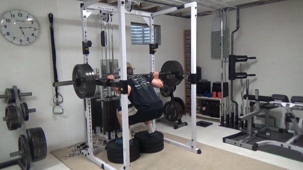 Elevation Change Squat Negatives For Building Strength negative bottom