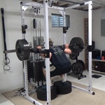 Elevation Change Squat Negatives For Building Strength