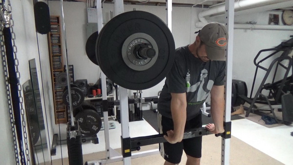 A Simple PNF Stretch For Better Front Squat Positioning Push