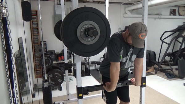 A Simple PNF Stretch For Better Front Squat Positioning Stretch