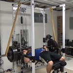 Reverse Band Eccentric Bench Press For Building Bench Press Strength FAST