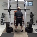 Range-of-Motion Trap Bar Deadlift Drop Sets