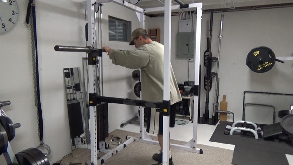 A Fast and Easy Shoulder Mobility Drill For Better Squat Positioning